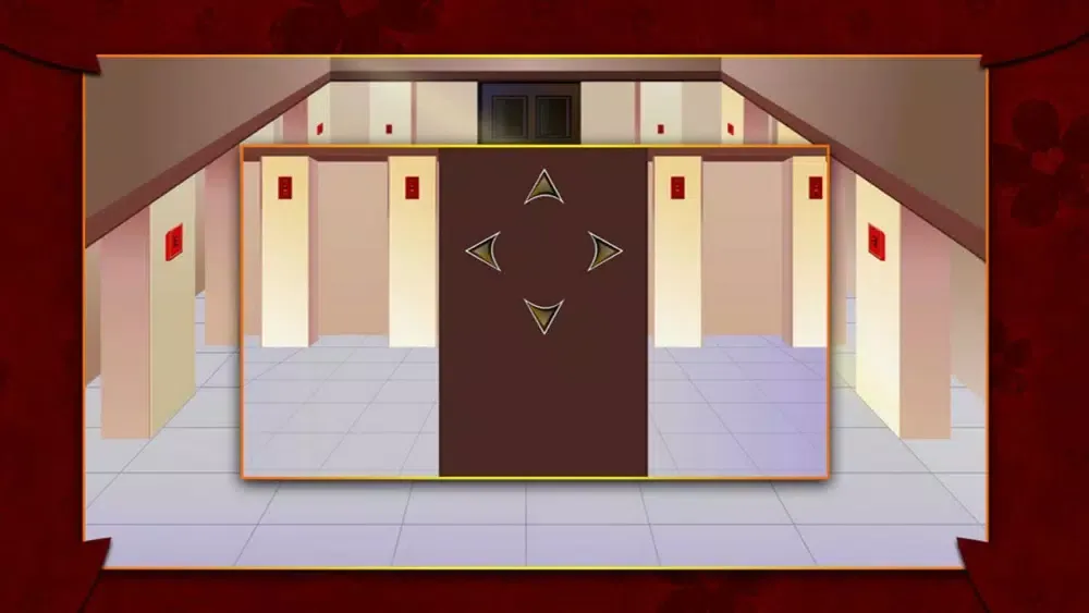Tangkapan layar Petal Hall Escape