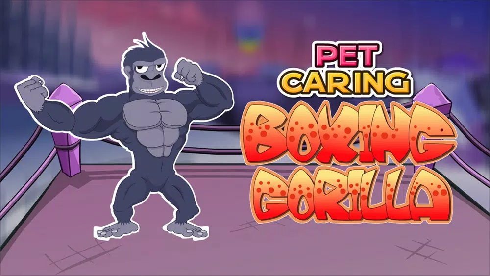 Pet Caring Boxing Gorilla应用截图