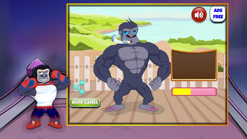 Pet Caring Boxing Gorilla应用截图