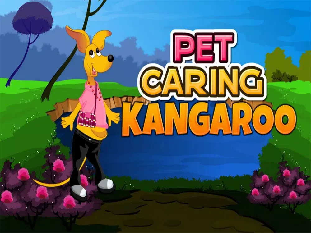 Captures d'écran de Pet Caring Kangaroo iPad 