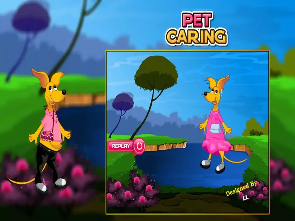 Captures d'écran de Pet Caring Kangaroo iPad 