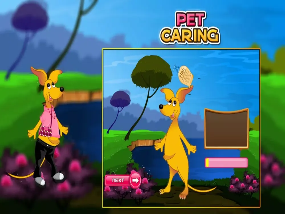 Captures d'écran de Pet Caring Kangaroo iPad 