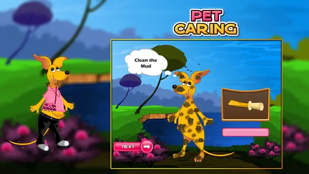 Captures d'écran de Pet Caring Kangaroo