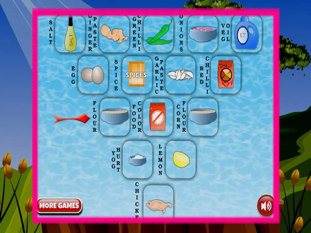 Spicy Chicken 65 Cooking iPad 應用截圖