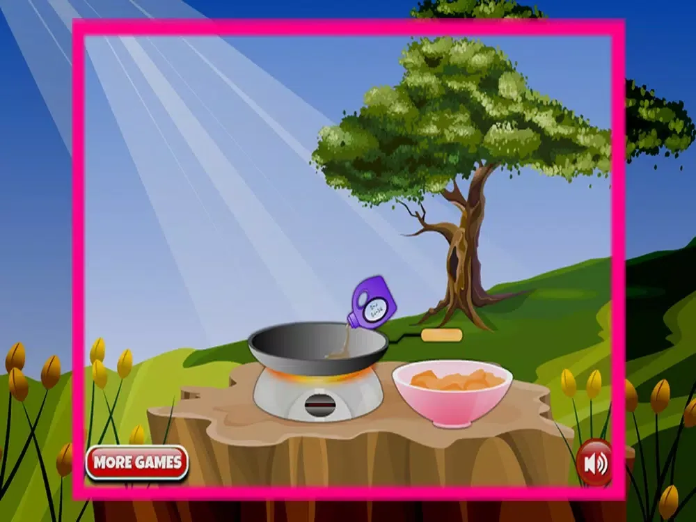 Spicy Chicken 65 Cooking iPad 應用截圖