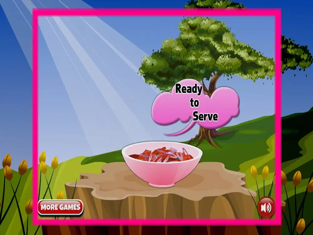 Spicy Chicken 65 Cooking iPad 應用截圖