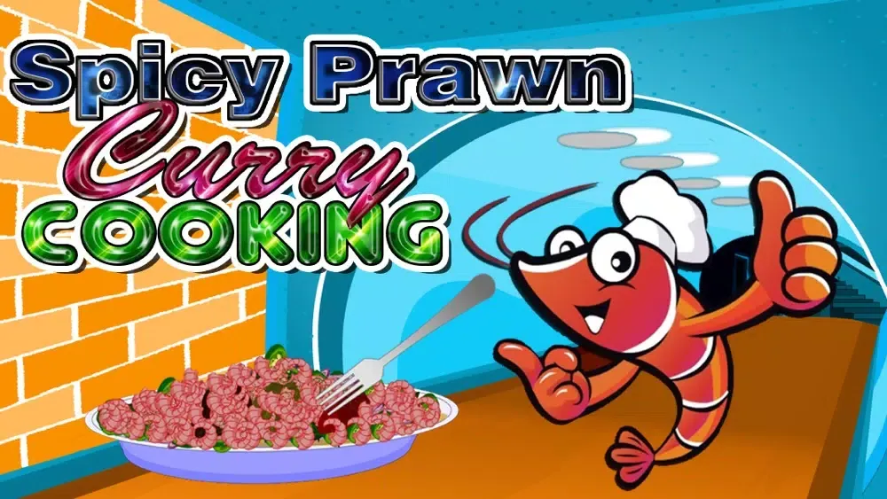 Spicy Prawn Curry Cooking應用截圖