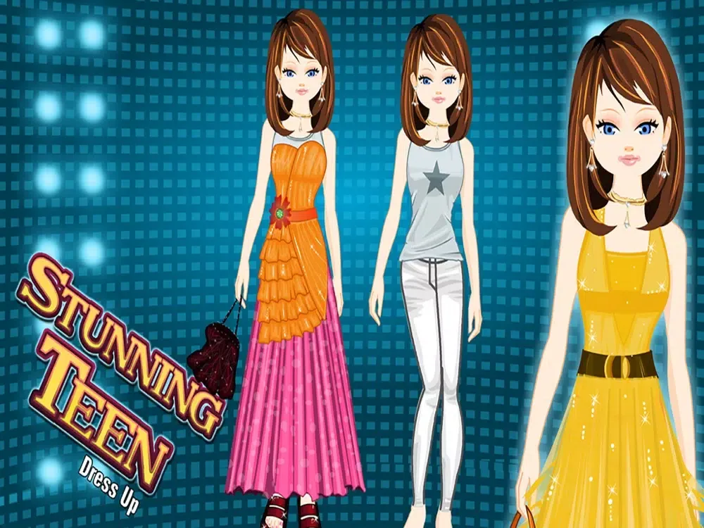 Stunning Teen Doll Dress Up iPad  স্ক্রিনশট