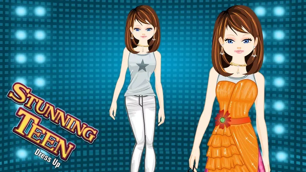 Stunning Teen Doll Dress Up স্ক্রিনশট