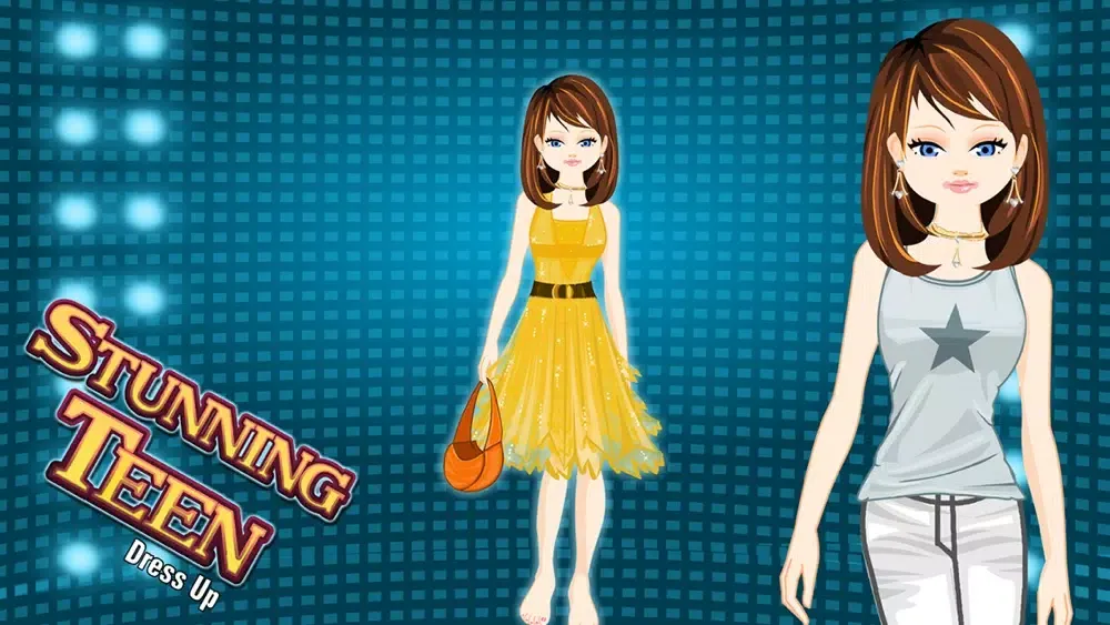 Stunning Teen Doll Dress Up স্ক্রিনশট