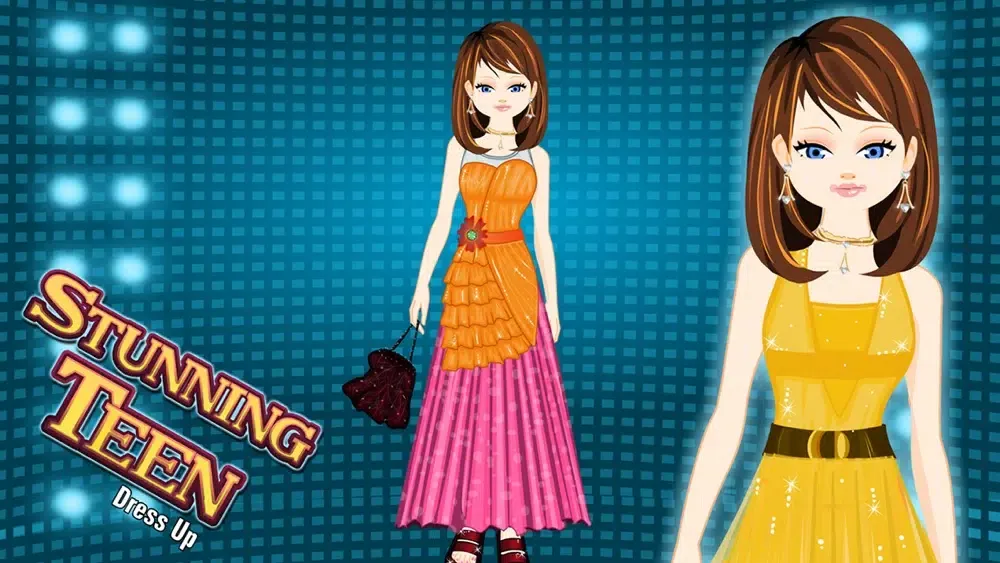 Stunning Teen Doll Dress Up স্ক্রিনশট