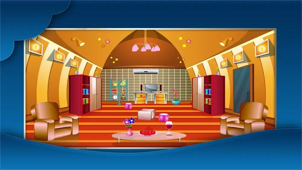 Sun Room Escape স্ক্রিনশট