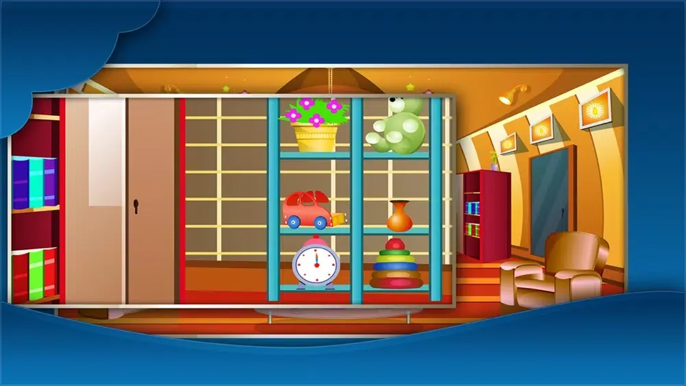 Sun Room Escape স্ক্রিনশট