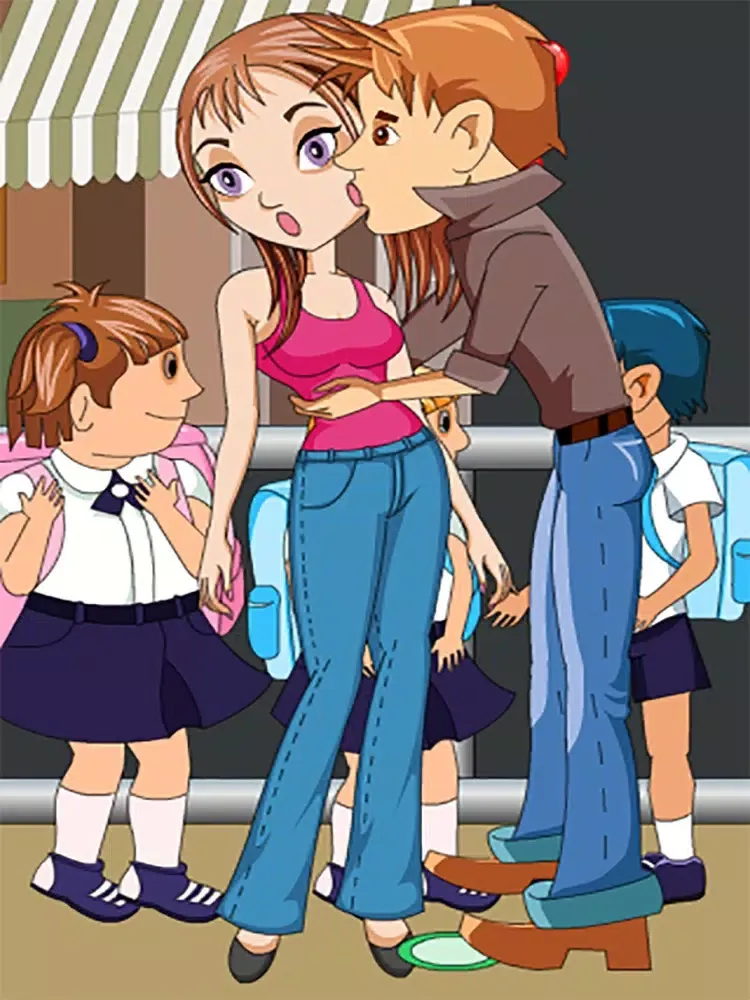 Zrzuty ekranu Surprise Kiss iPad 