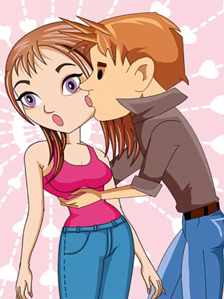 Zrzuty ekranu Surprise Kiss iPad 