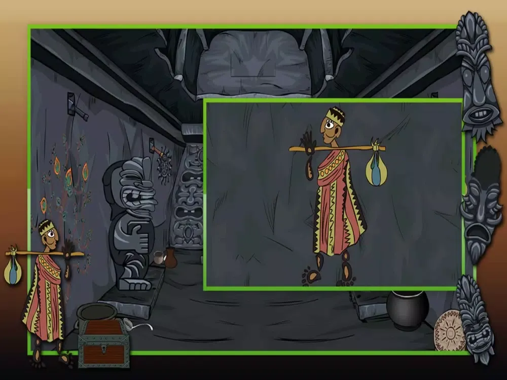 Tribal Prison Escape iPad Screenshots