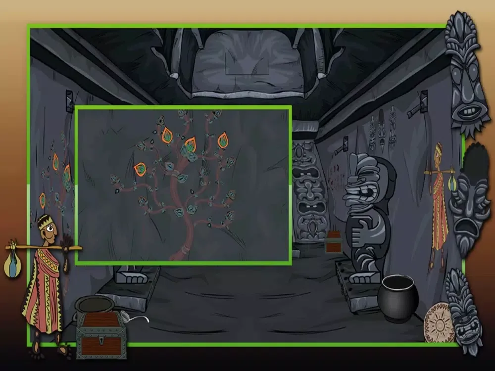 Tribal Prison Escape iPad Screenshots