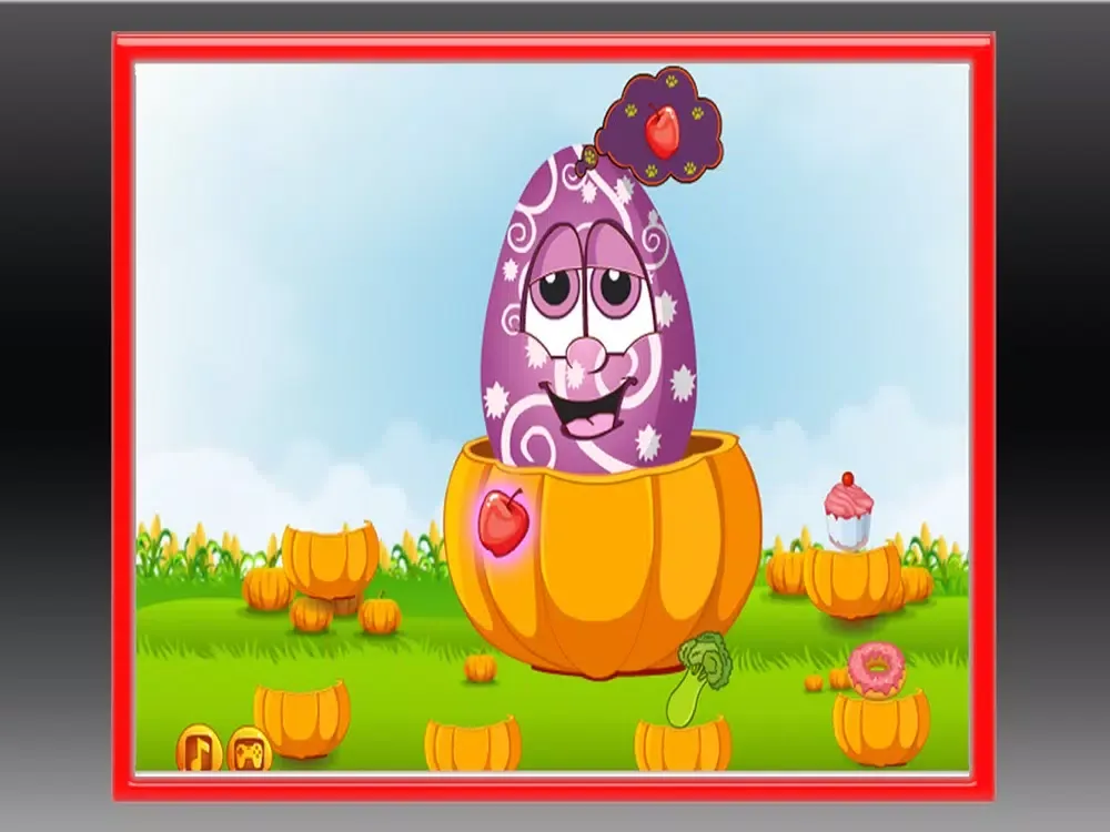 Tangkapan layar Turkey Egg Care iPad 