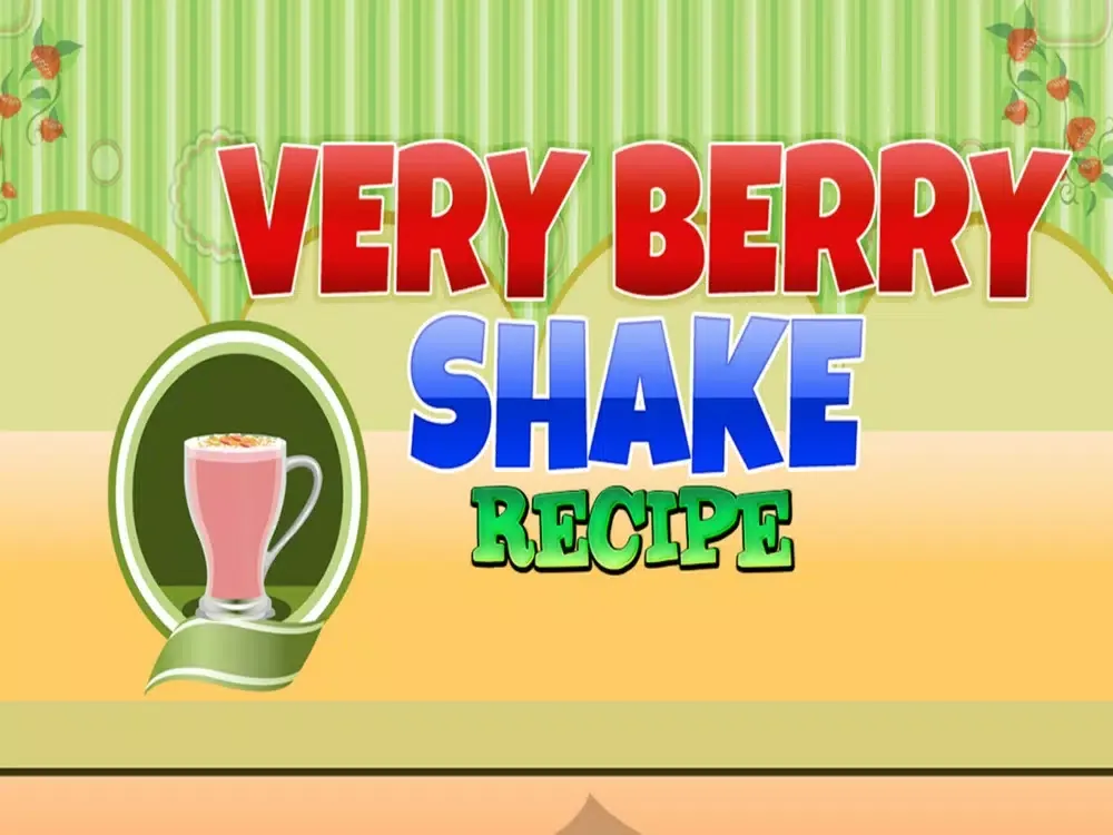 Very Berry Shake Recipe iPad  Screenshots