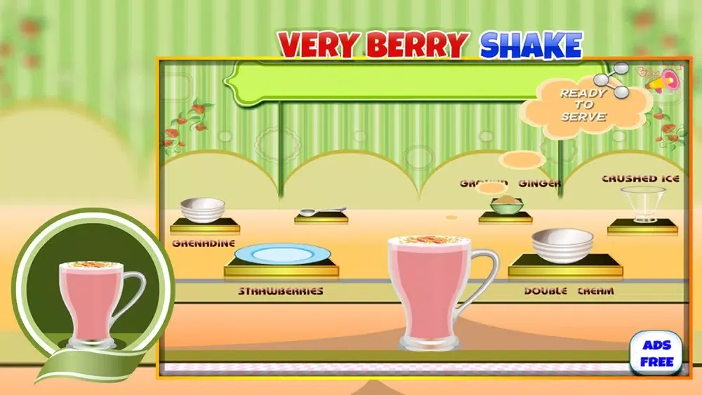 Very Berry Shake Recipe Screenshots