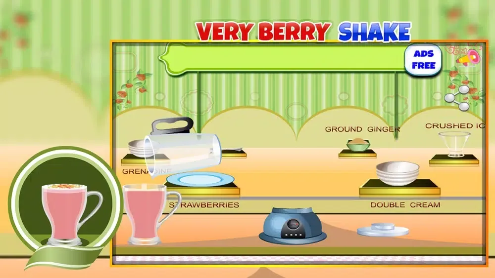 Very Berry Shake Recipe Screenshots