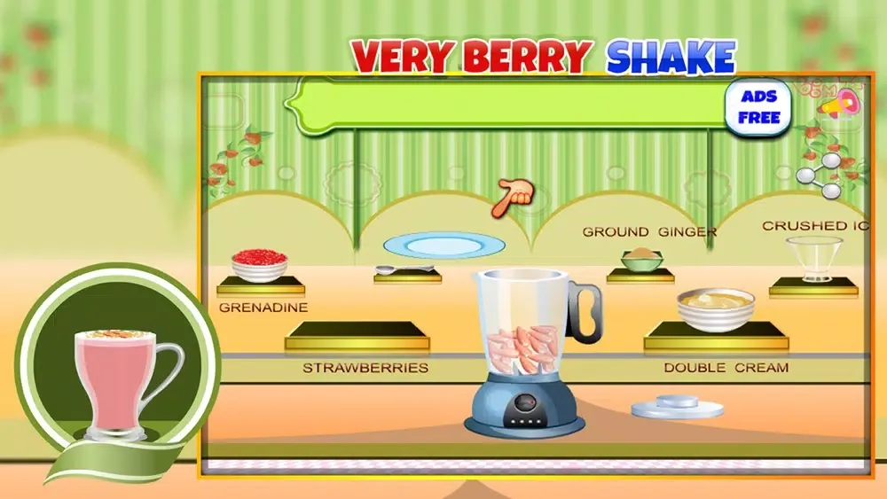 Very Berry Shake Recipe Screenshots