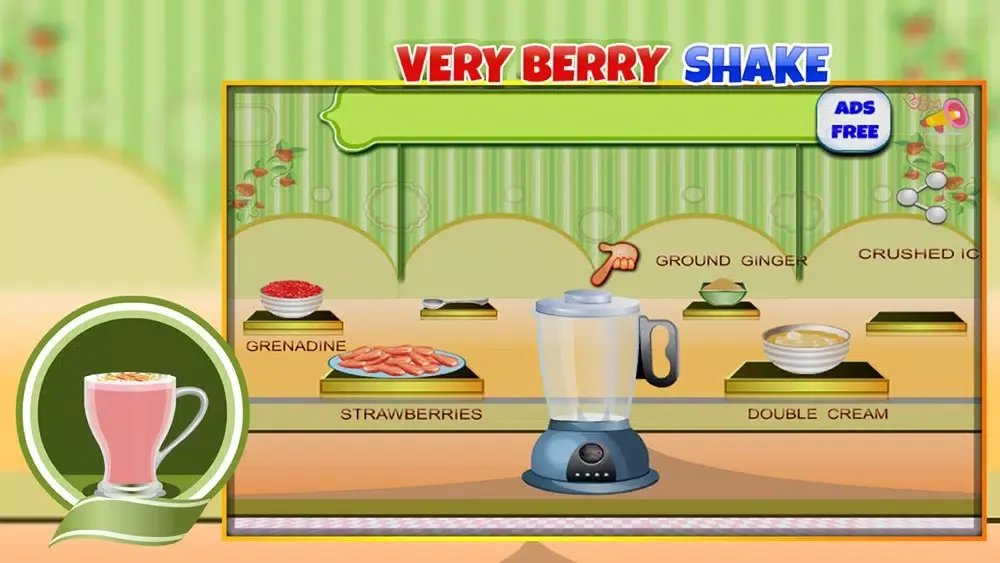 Very Berry Shake Recipe Screenshots