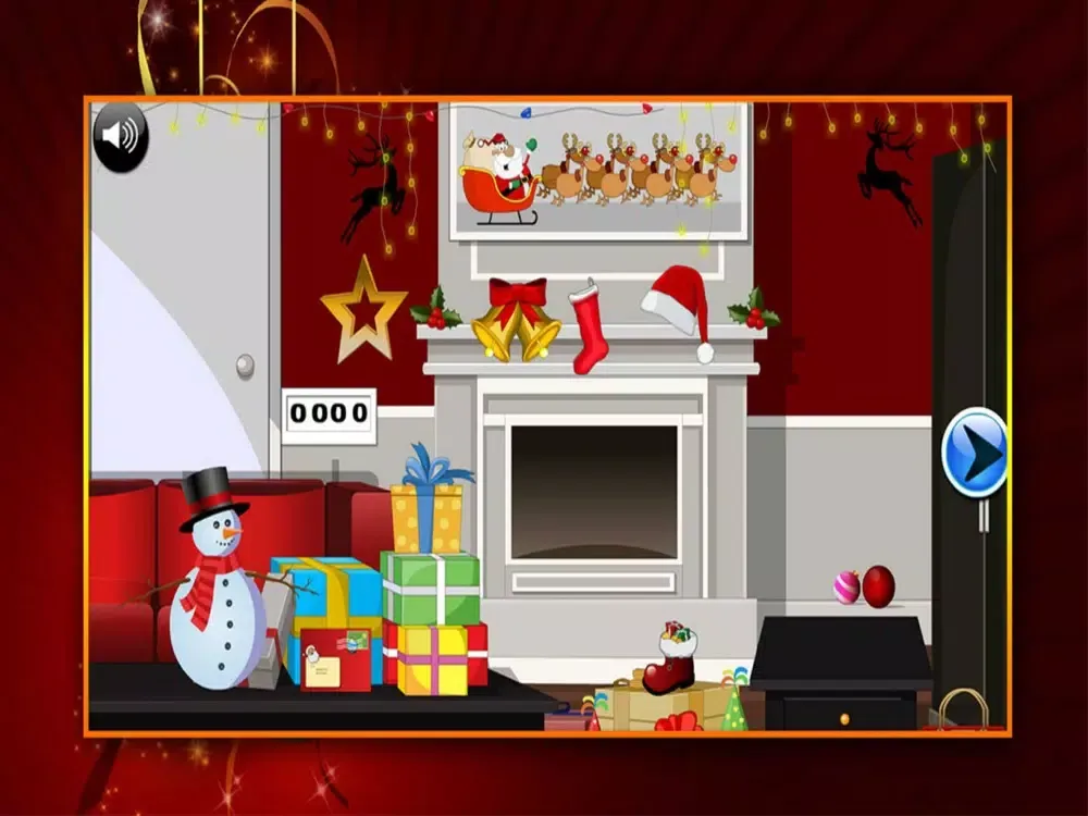 X Mas House Escape iPad  Ekran Görüntüleri