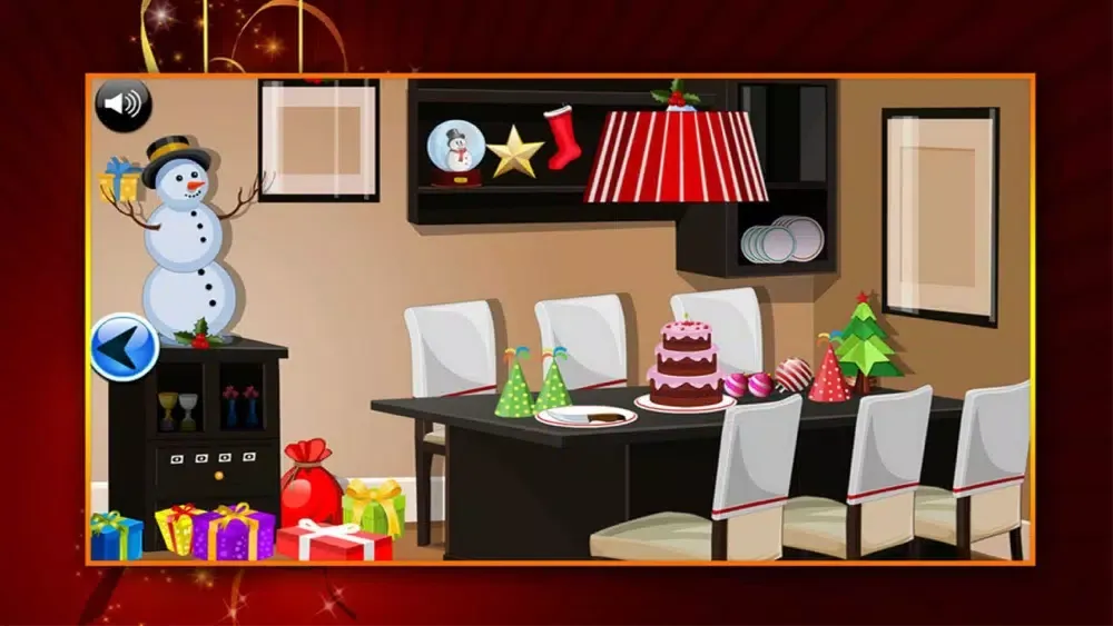 X Mas House Escape Ekran Görüntüleri