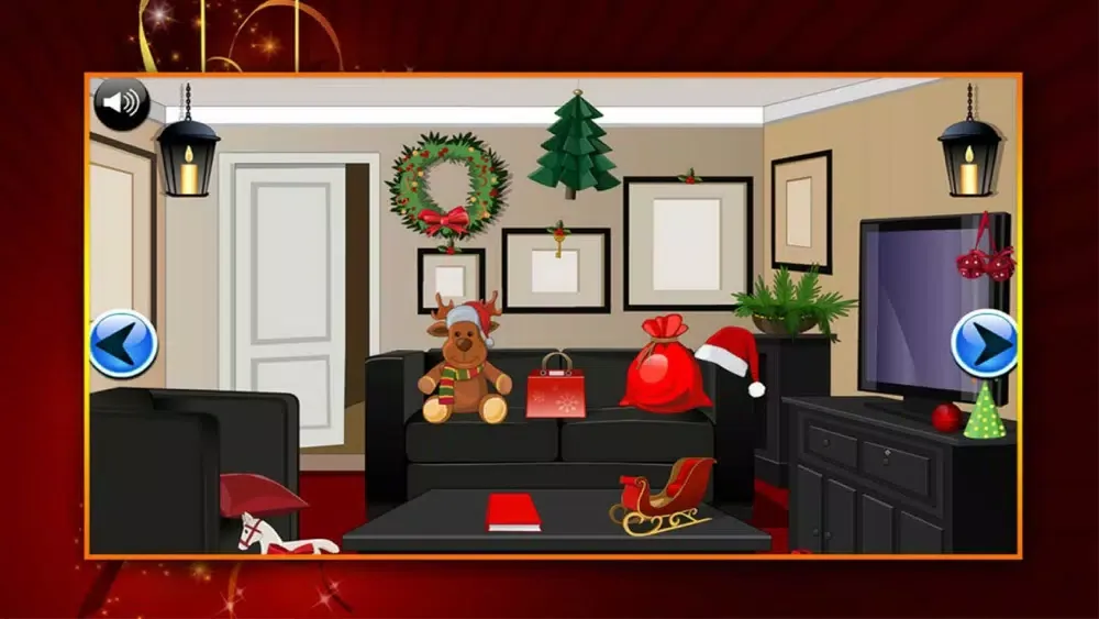 X Mas House Escape Ekran Görüntüleri
