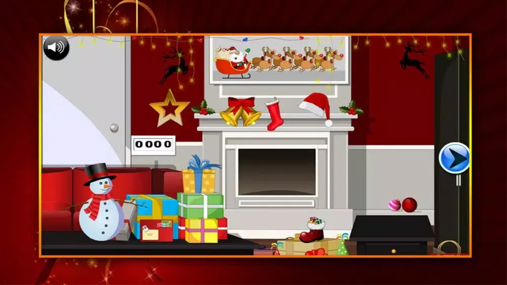 X Mas House Escape Ekran Görüntüleri