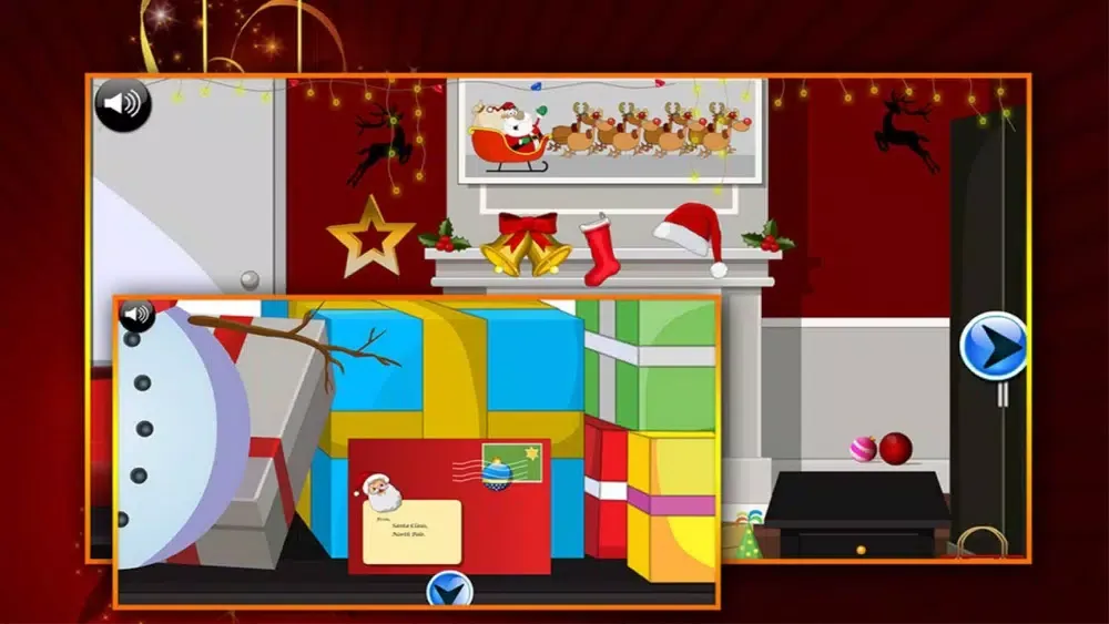 X Mas House Escape Ekran Görüntüleri