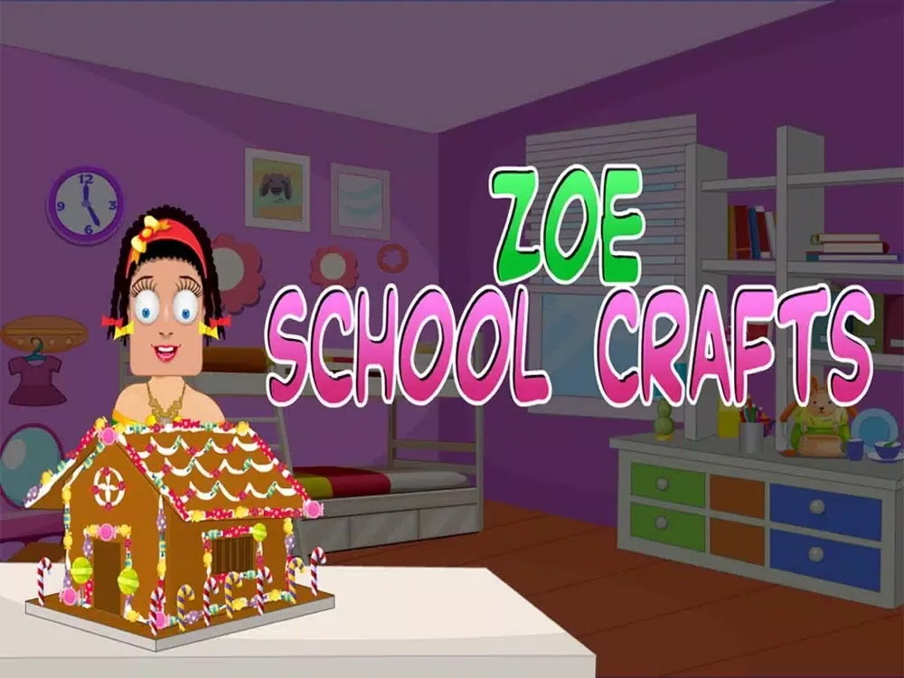 Zoe School Crafts iPad Screenshots
