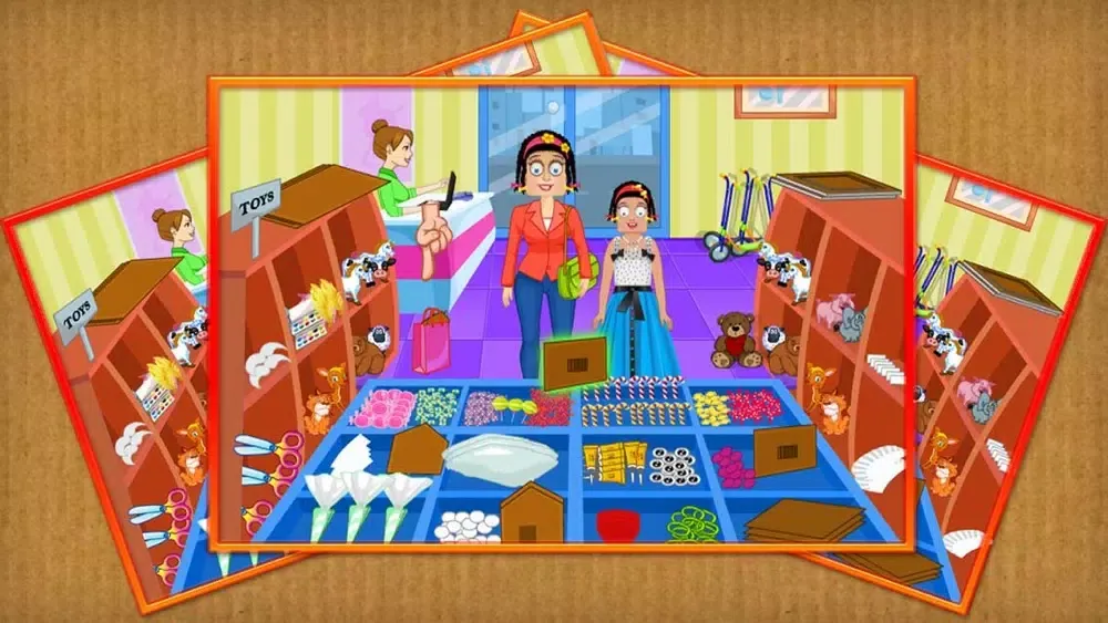 Zoe School Crafts Screenshots