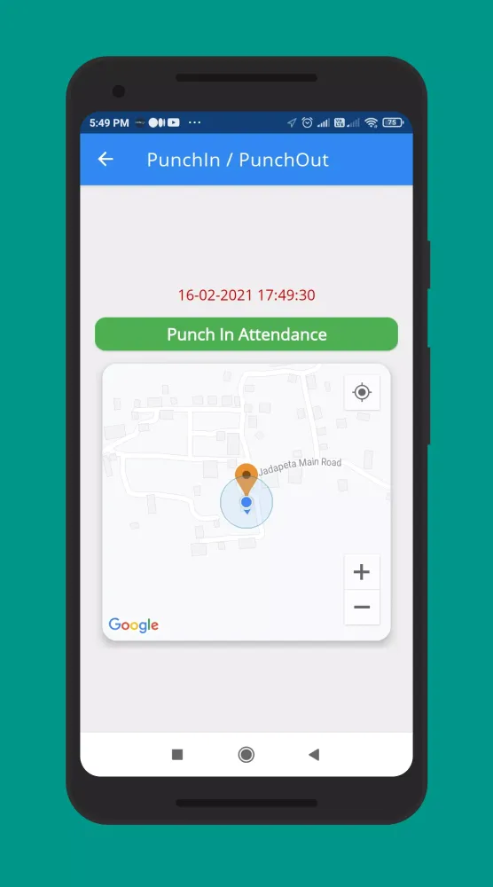 Capturas de tela do Onthego