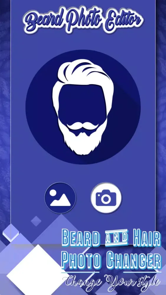 Beard & Mustache Photo Editor應用截圖