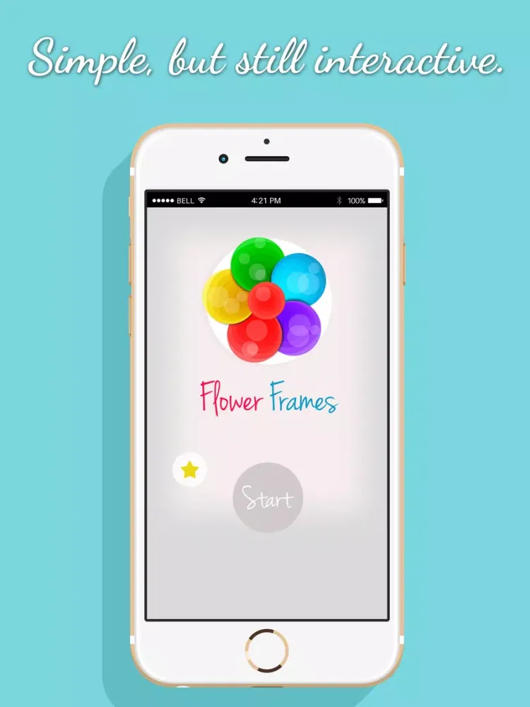 Capturas de tela do Flower Photo Frames - Natural Beauty iPad 