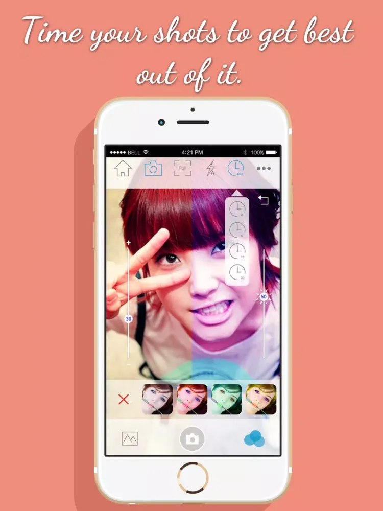 Capturas de tela do Flower Photo Frames - Natural Beauty iPad 