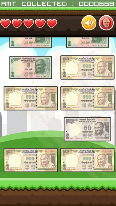 ภาพหน้าจอของ Modi Black Money Tiles Game