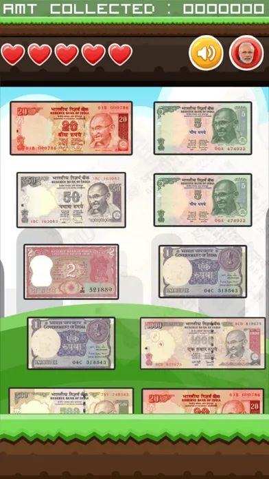 ภาพหน้าจอของ Modi Black Money Tiles Game