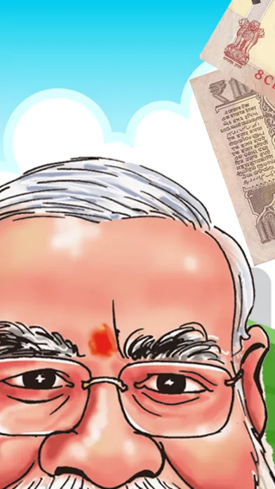 ภาพหน้าจอของ Modi Black Money Tiles Game