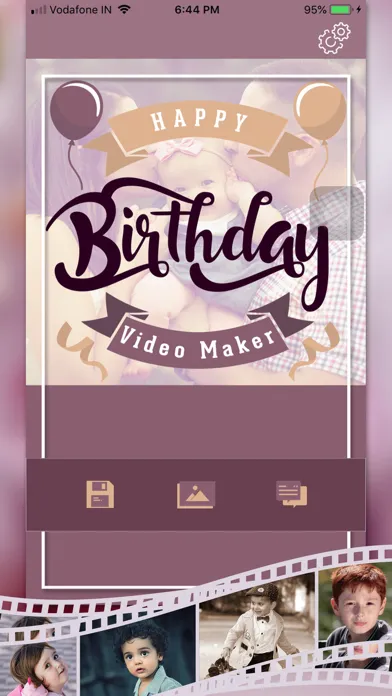 Скриншоты Video Maker Photos With Song