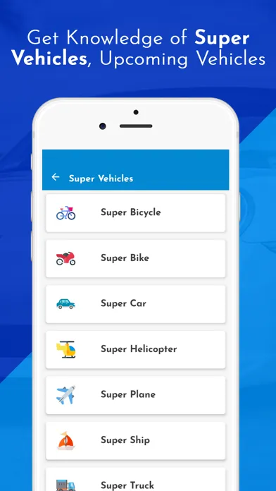 Zrzuty ekranu RTO Info - Vehicle Information