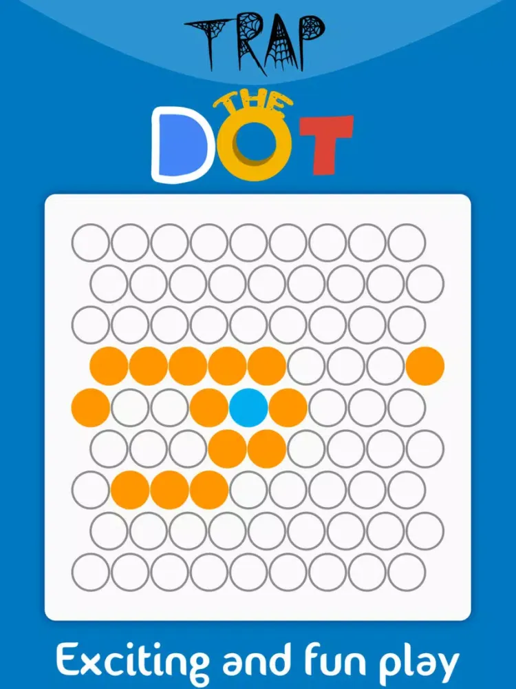 Trap The Ball iPad  Screenshots