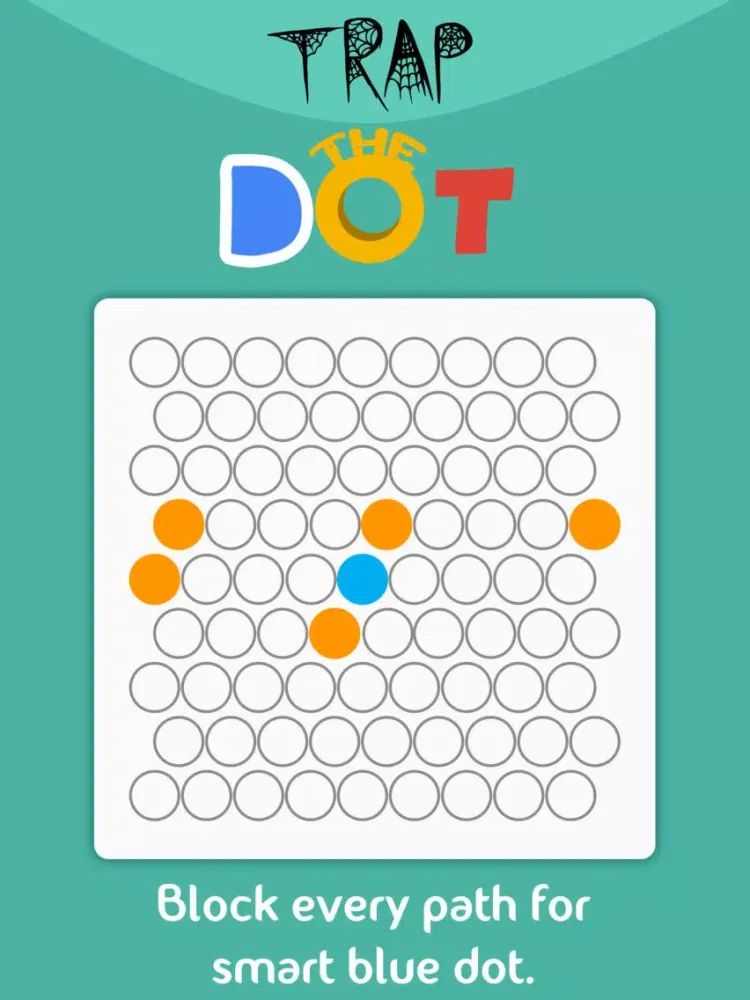 Trap The Ball iPad  Screenshots