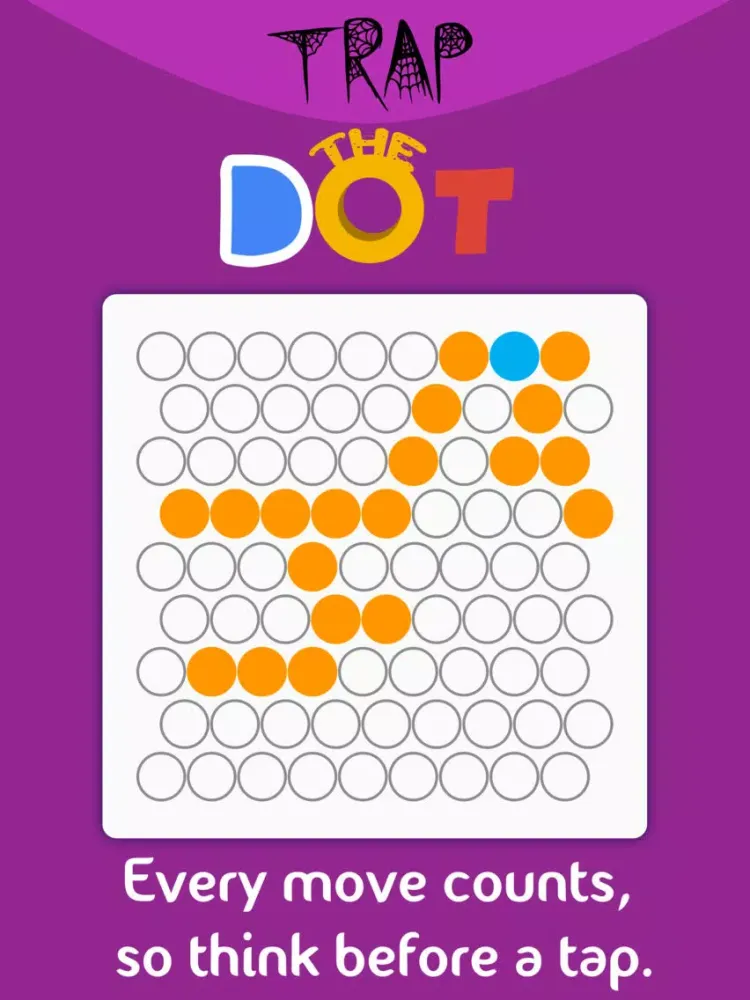 Trap The Ball iPad  Screenshots