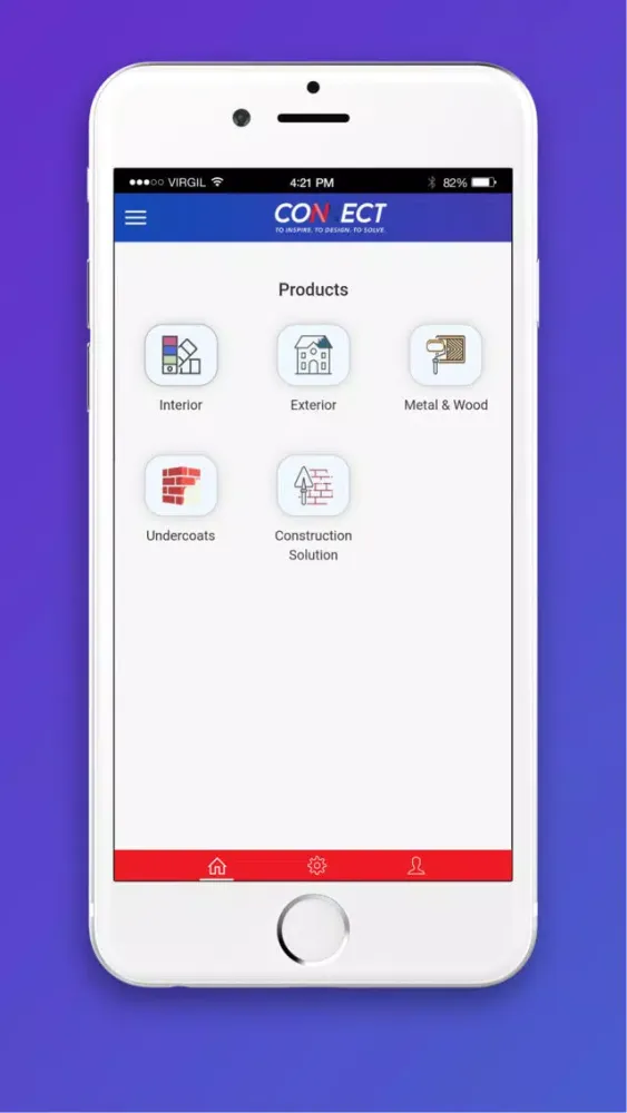 Ảnh chụp màn hình của Connect - Nippon Paint