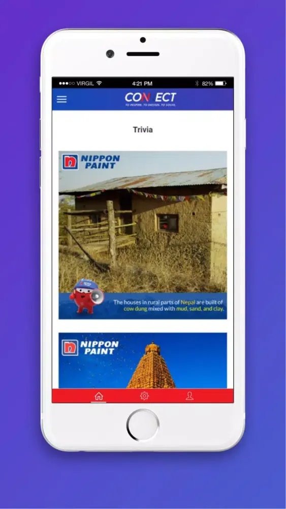 Ảnh chụp màn hình của Connect - Nippon Paint