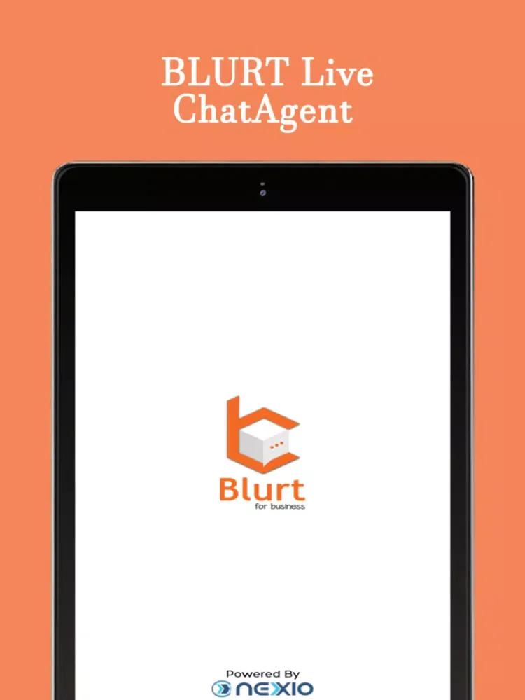 تصاویر BLURT Chat Agent iPad 