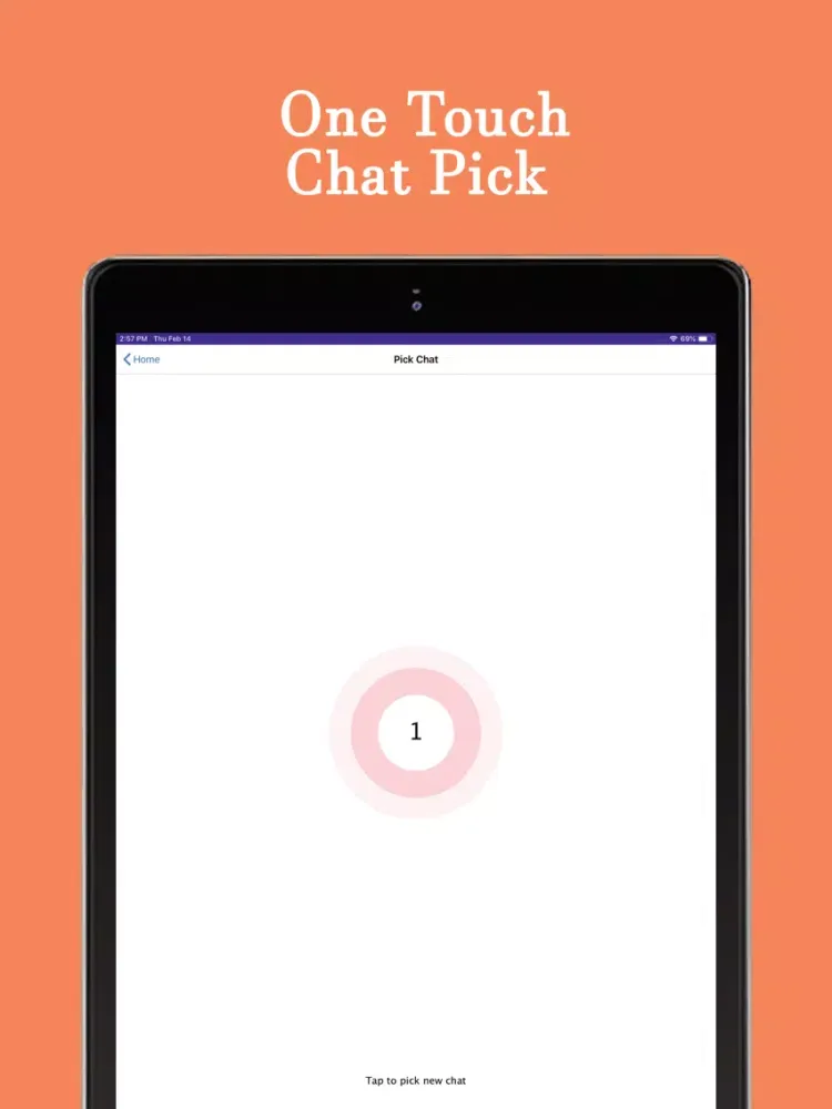 تصاویر BLURT Chat Agent iPad 